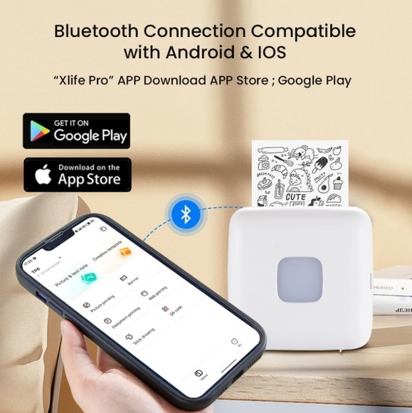 Portable Pocket Thermal Printer - Picture 3 of 9